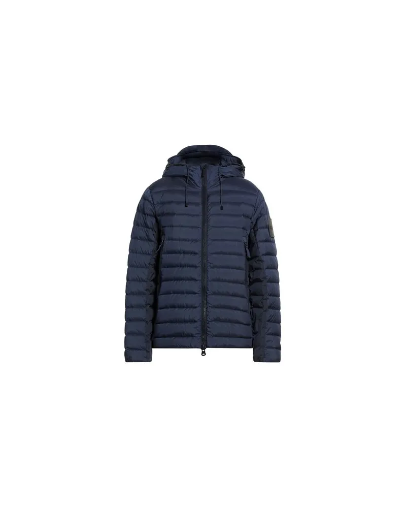 OUTHERE JACKEN & MÄNTEL - Pufferjacken & Daunenjackenauf YOOX.COM Marineblau
