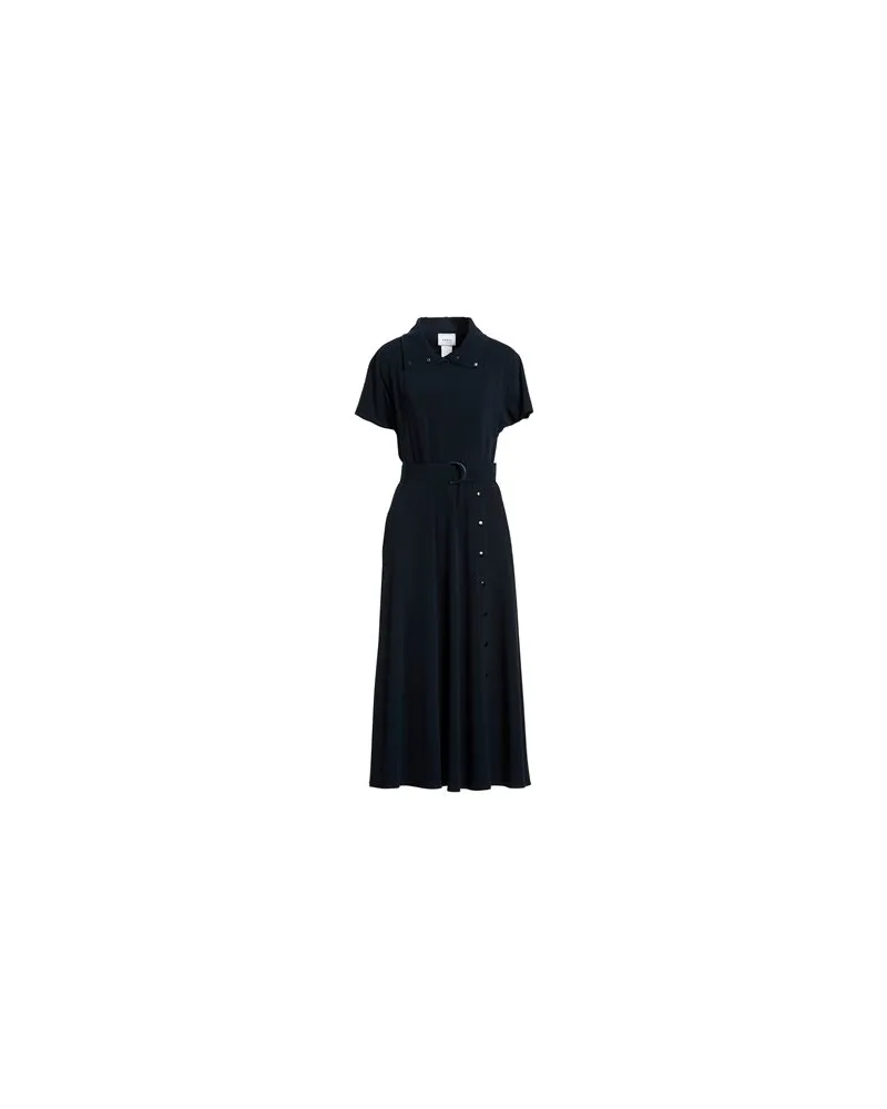 Akris KLEIDER - Maxi-Kleiderauf YOOX.COM Nachtblau