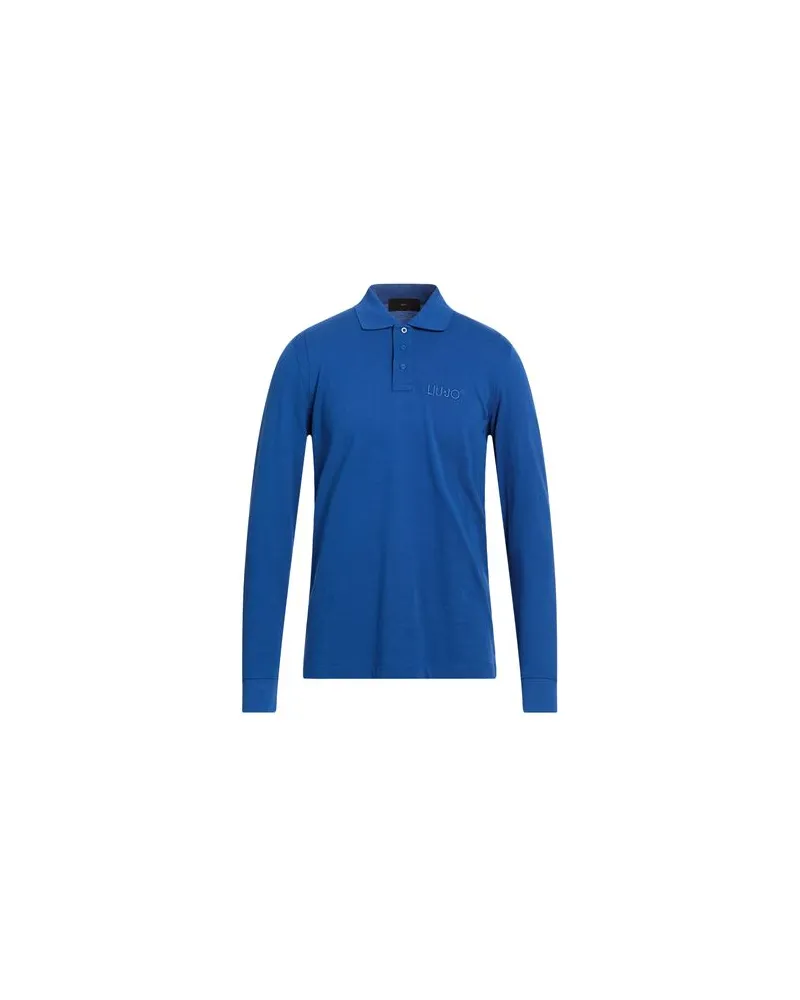 Liu Jo TOPS - Poloshirtsauf YOOX.COM Königsblau