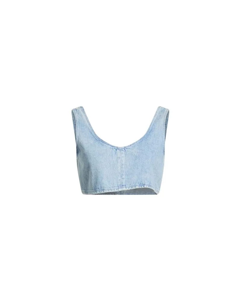 Patrizia Pepe TOPS - Topsauf YOOX.COM Blau