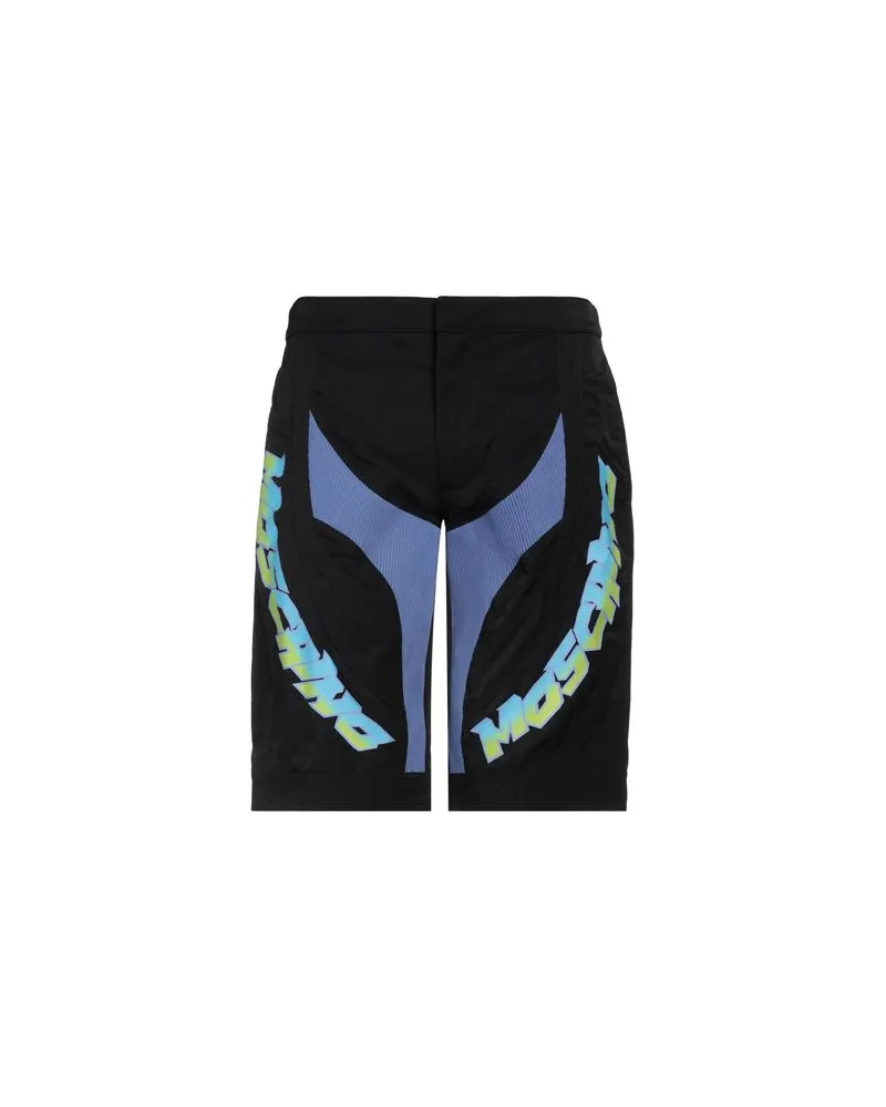 Moschino HOSEN & RÖCKE - Shorts & Bermudashortsauf YOOX.COM Schwarz