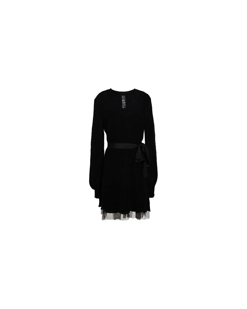 Twin-Set KLEIDER - Mini-Kleiderauf YOOX.COM Schwarz