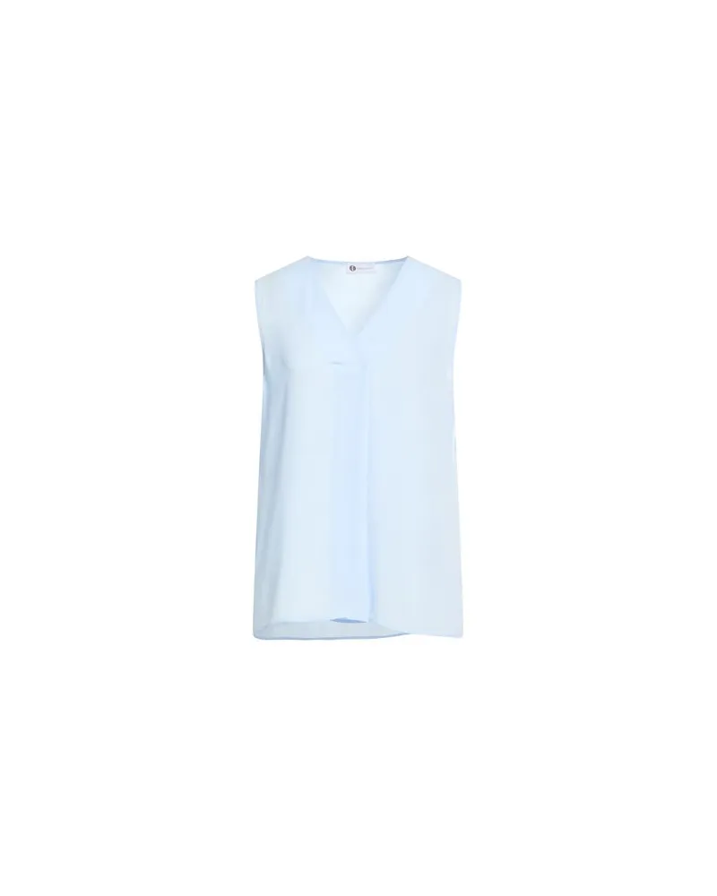 Diana Gallesi TOPS - Topsauf YOOX.COM Himmelblau