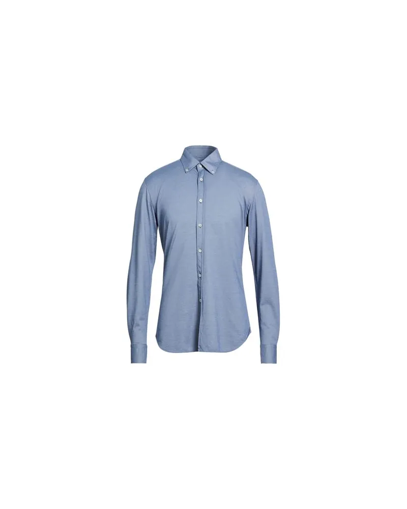 XACUS TOPS - Hemdenauf YOOX.COM Blau