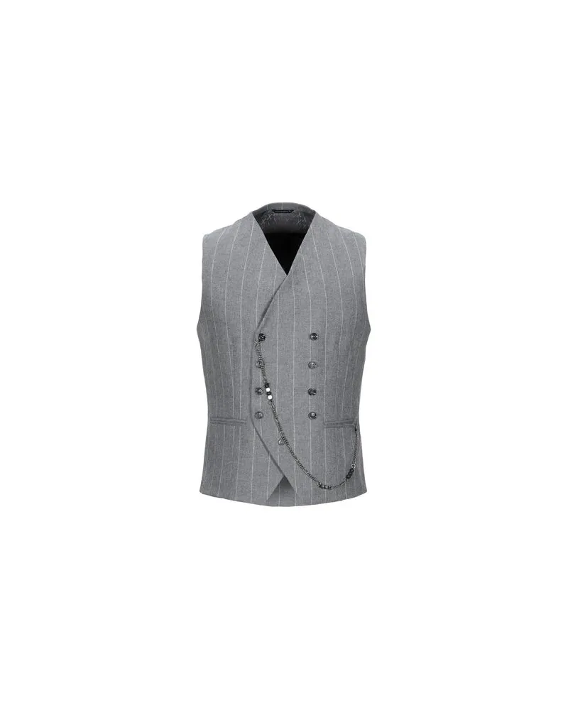 Daniele Alessandrini ANZÜGE und CO-ORDS - Couture-Westenauf YOOX.COM Grau