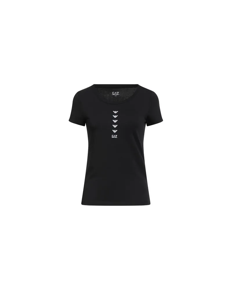 EA7 TOPS - T-shirtsauf YOOX.COM Schwarz