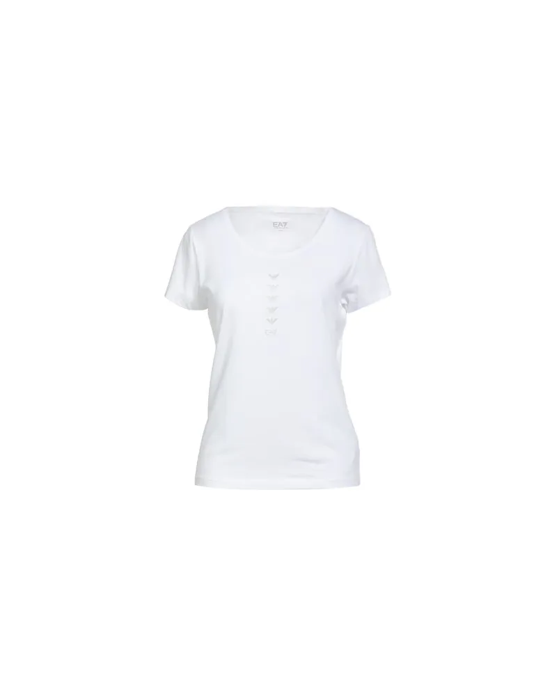EA7 TOPS - T-shirtsauf YOOX.COM Weiß
