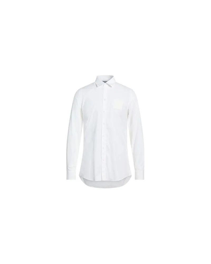 Moschino TOPS - Hemdenauf YOOX.COM Weiß