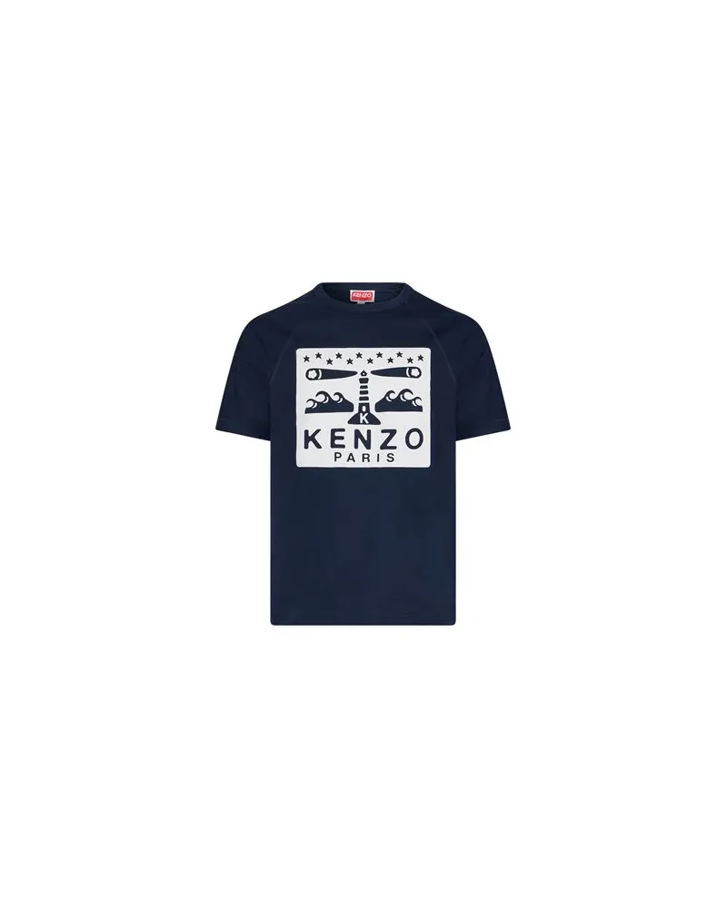 Kenzo TOPS - T-shirtsauf YOOX.COM Marineblau