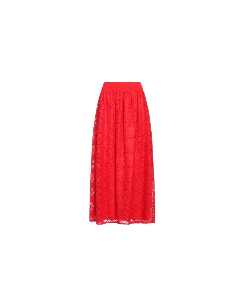 Alberta Ferretti HOSEN & RÖCKE - Maxi-Röckeauf YOOX.COM Rot