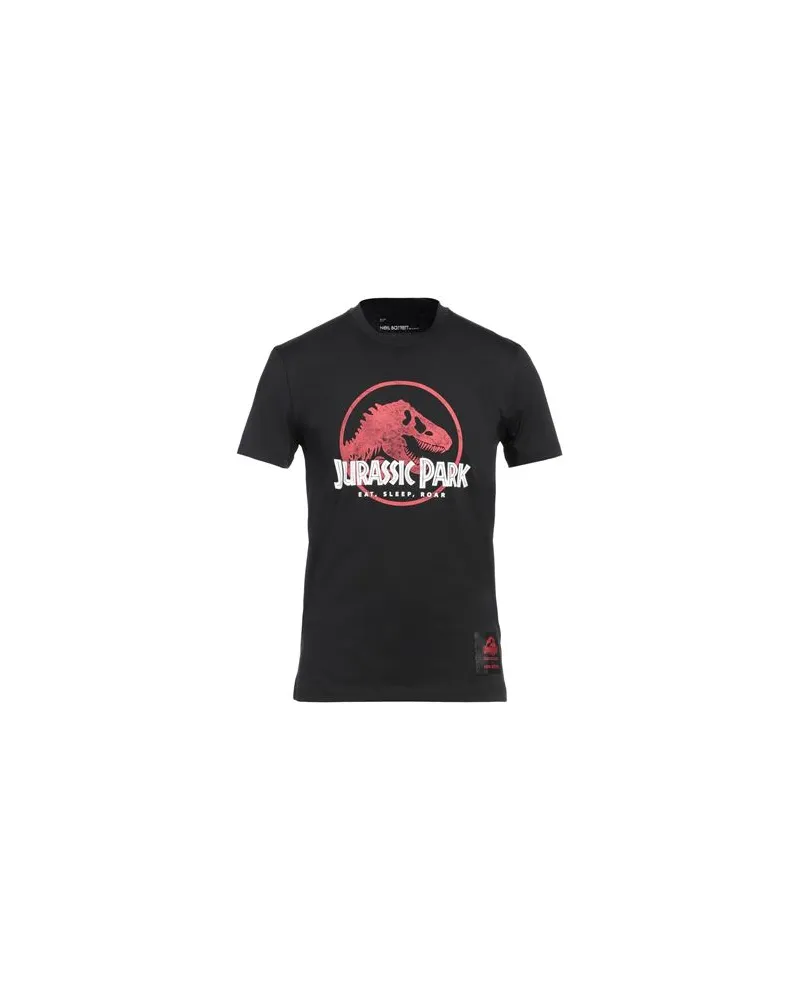 Neil Barrett JURASSIC PARK X  - TOPS - T-shirtsauf YOOX.COM Schwarz