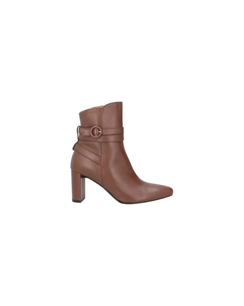 Albano SCHUHE - Stiefelettenauf YOOX.COM Lederfarben