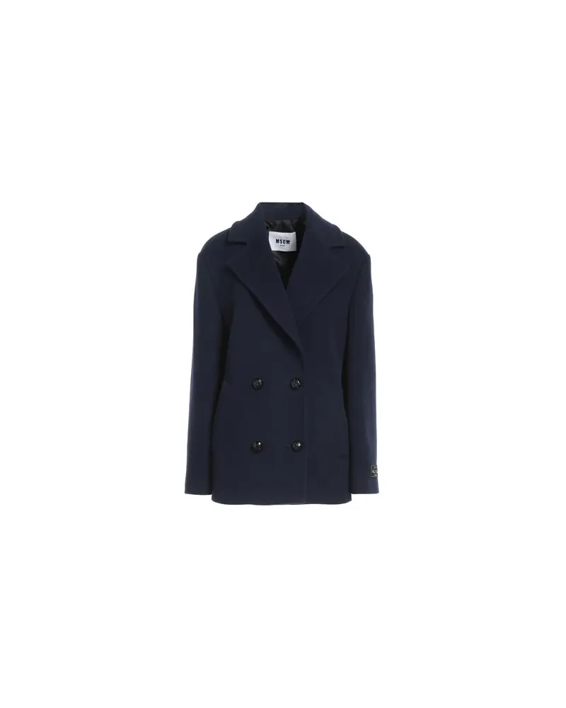 MSGM JACKEN & MÄNTEL - Mäntelauf YOOX.COM Nachtblau