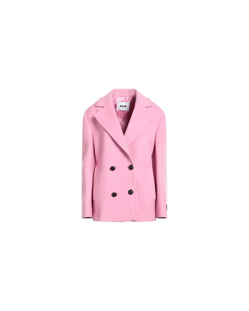 MSGM JACKEN & MÄNTEL - Mäntelauf YOOX.COM Rosa