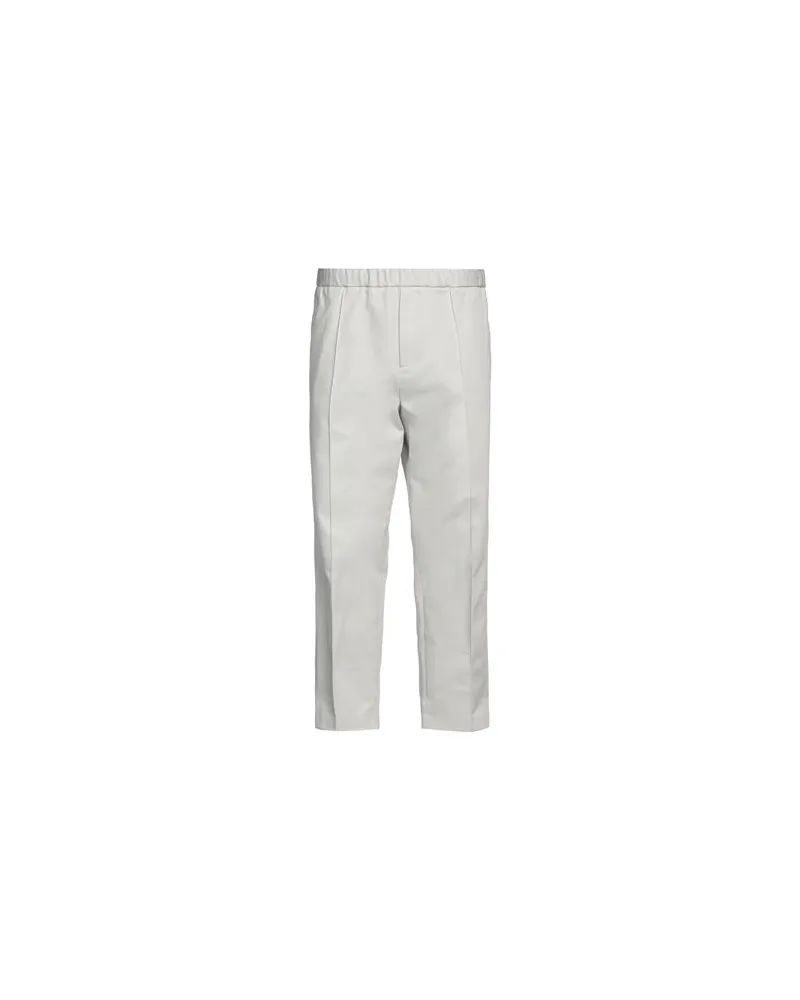 Jil Sander HOSEN & RÖCKE - Hosenauf YOOX.COM Hellgrau