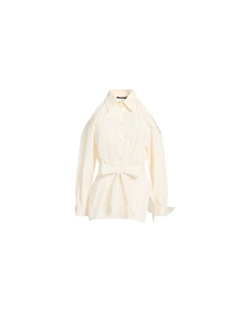 Pennyblack TOPS - Hemdenauf YOOX.COM Cremeweiß