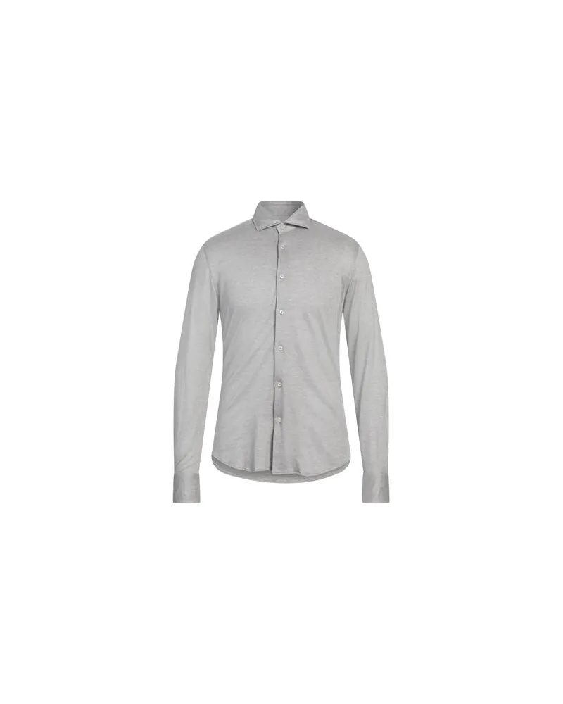 XACUS TOPS - Hemdenauf YOOX.COM Hellgrau
