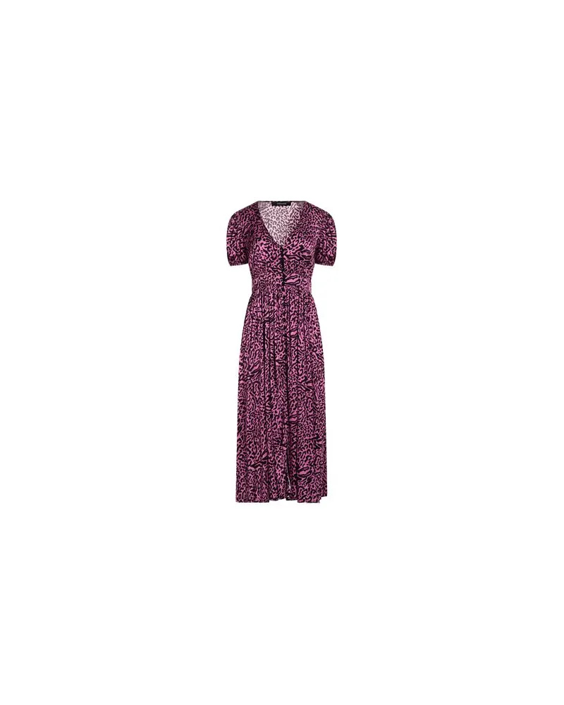 ANDAMANE KLEIDER - Midi-Kleiderauf YOOX.COM Fuchsia