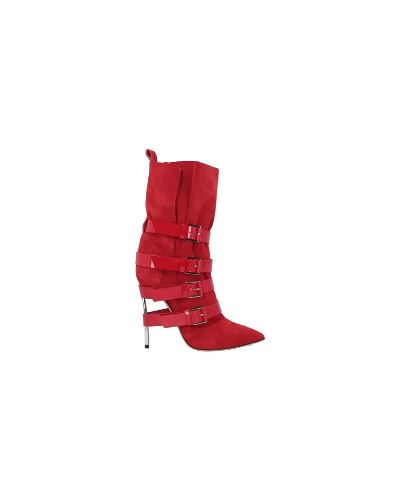 Casadei SCHUHE - Stiefelettenauf YOOX.COM Rot