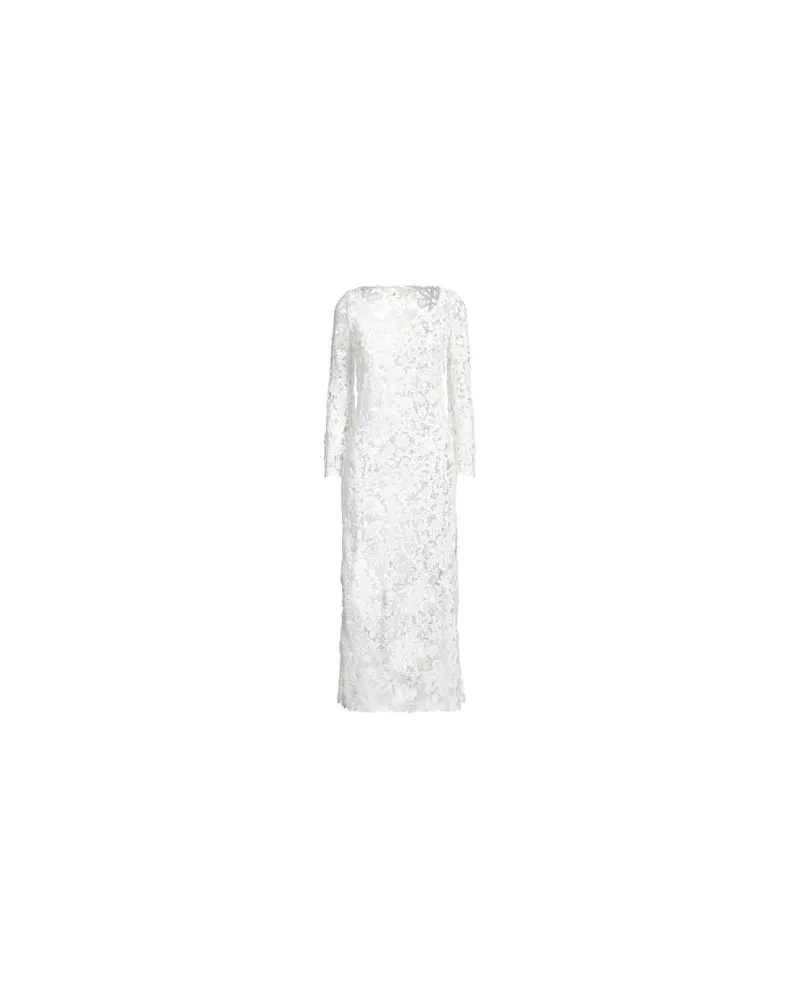 Anjuna KLEIDER - Midi-Kleiderauf YOOX.COM Weiß