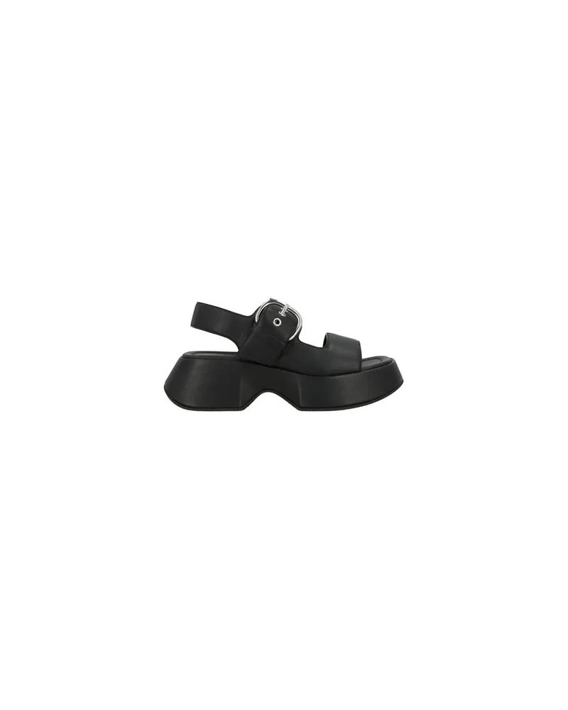 Vic Matié SCHUHE - Sandalenauf YOOX.COM Schwarz