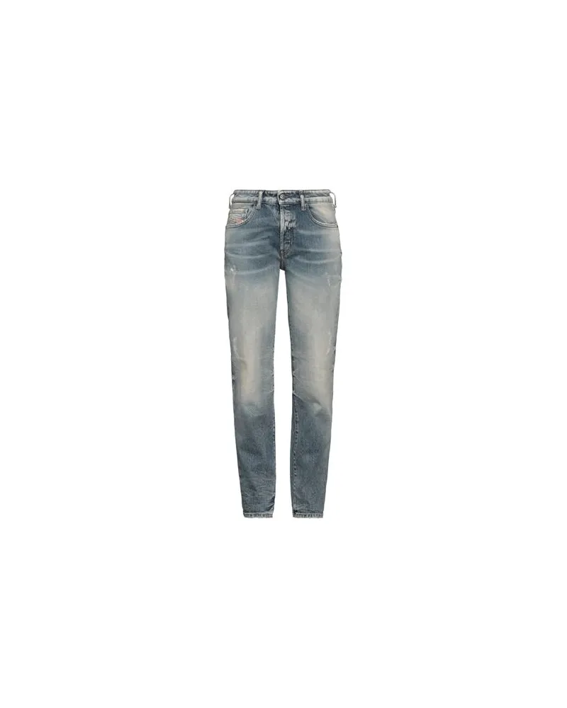 Diesel HOSEN & RÖCKE - Jeanshosenauf YOOX.COM Blau