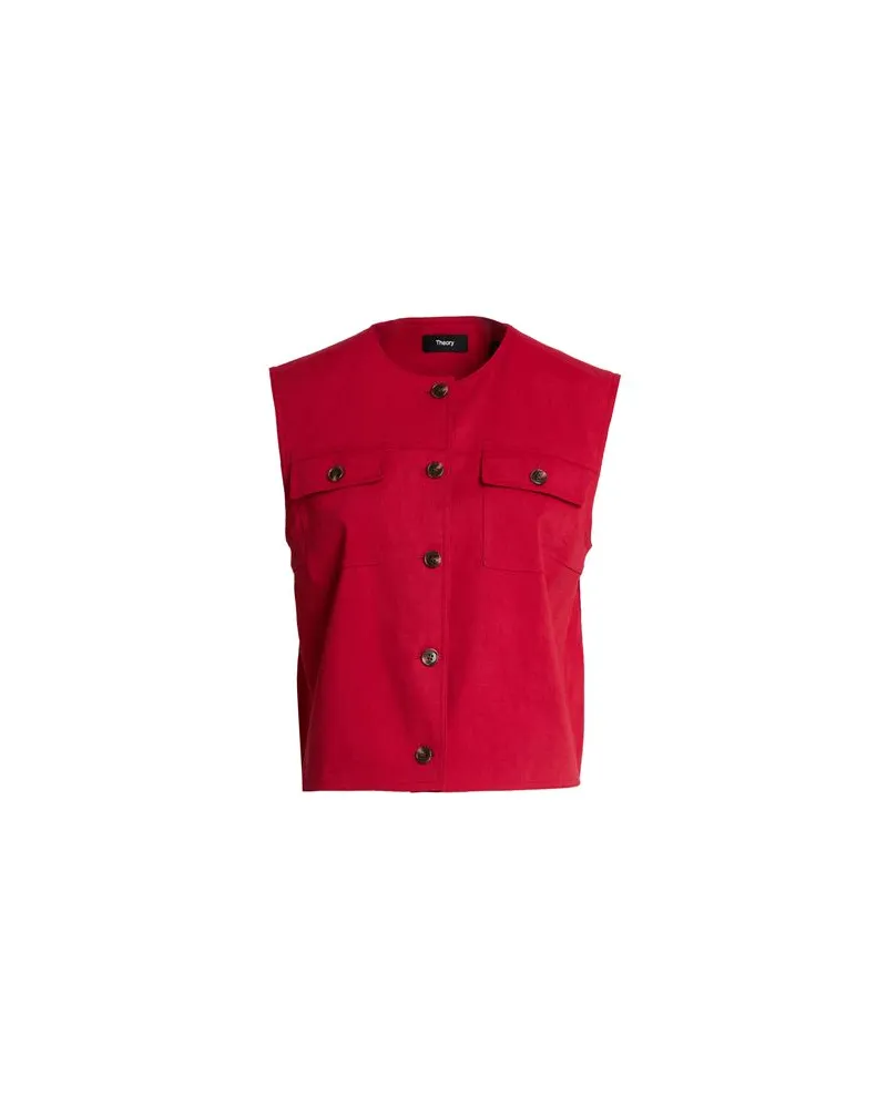 Theory ANZÜGE und CO-ORDS - Couture-Westenauf YOOX.COM Tomatenrot
