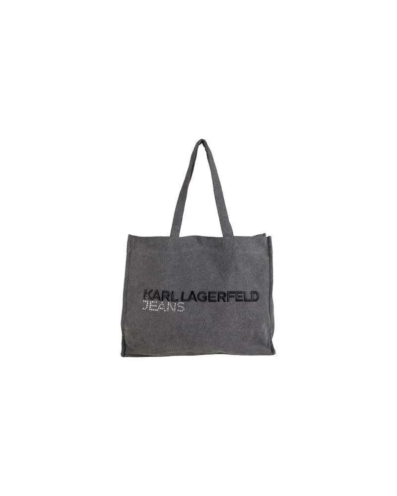 Karl Lagerfeld TASCHEN - Handtaschenauf YOOX.COM Braungrau
