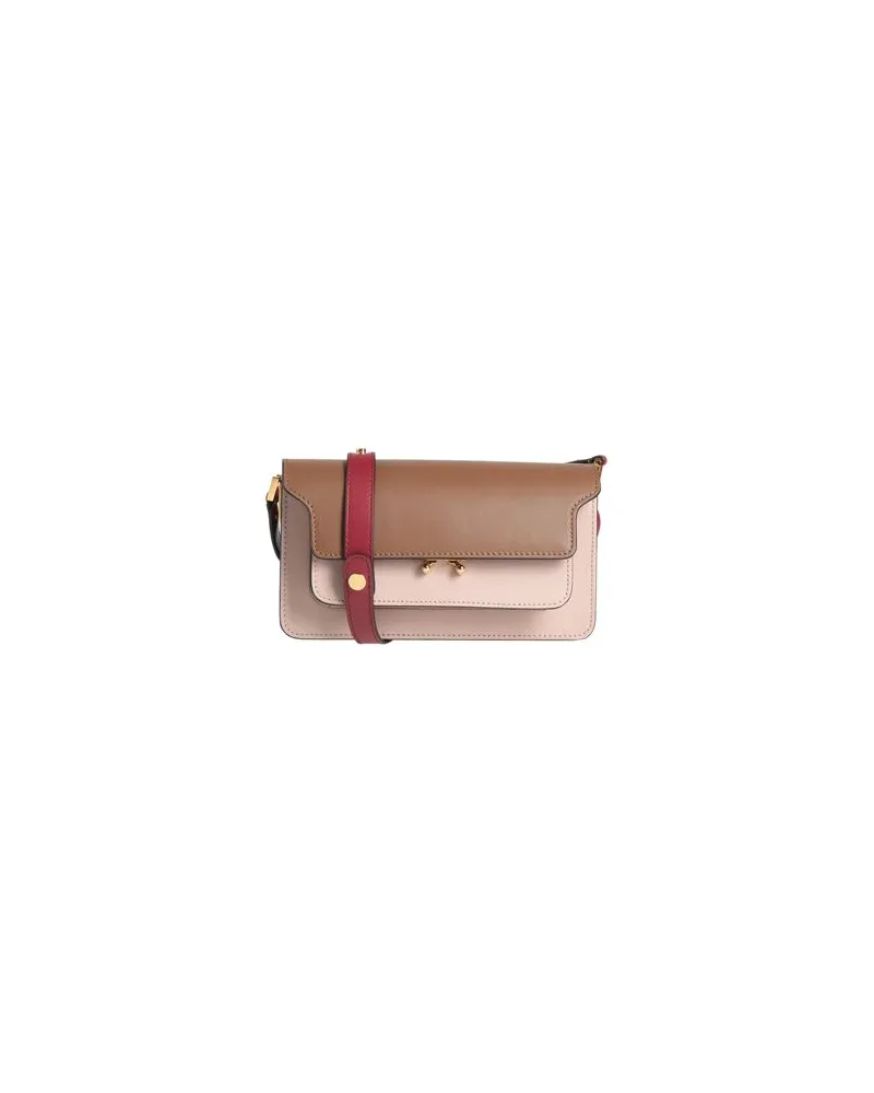 Marni TASCHEN - Umhängetascheauf YOOX.COM Braun