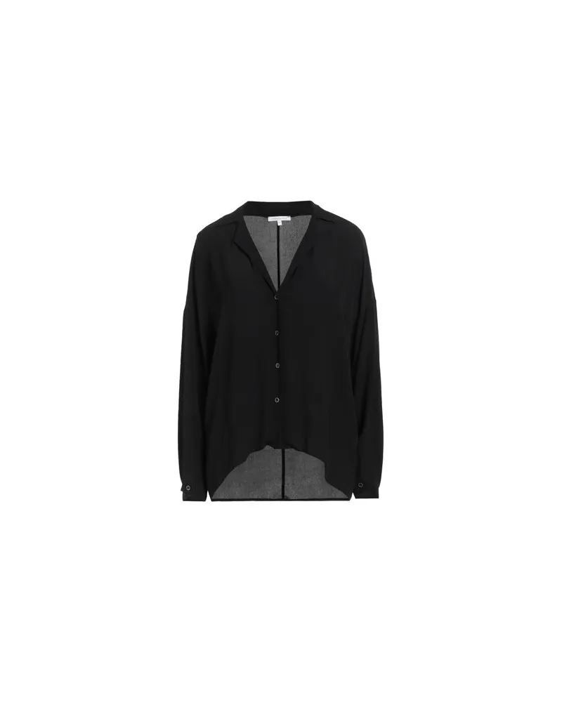 Patrizia Pepe TOPS - Hemdenauf YOOX.COM Schwarz