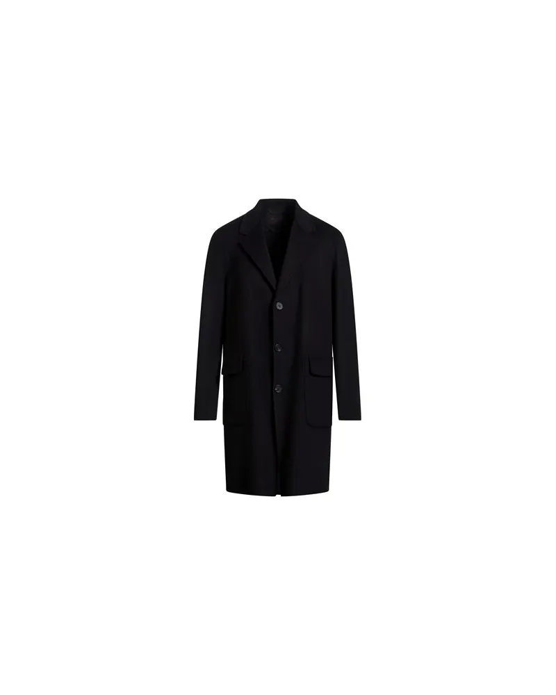 Paltò FABBRICA - JACKEN & MÄNTEL - Mäntelauf YOOX.COM Schwarz