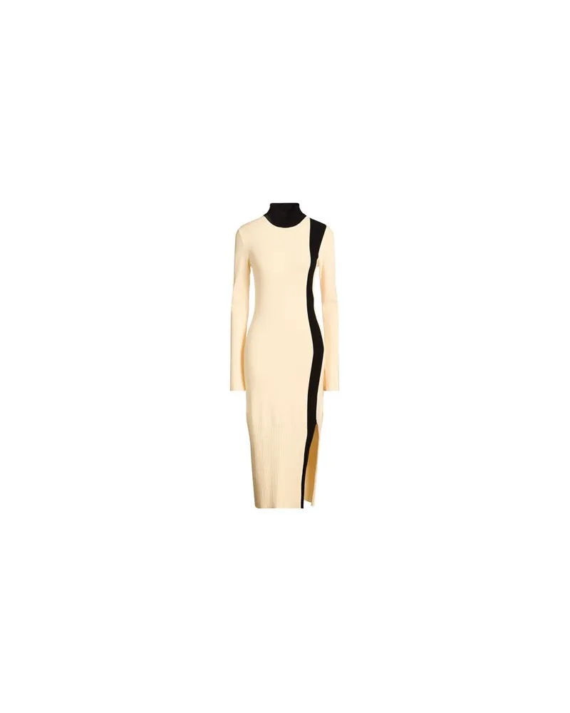 Patrizia Pepe KLEIDER - Midi-Kleiderauf YOOX.COM Beige
