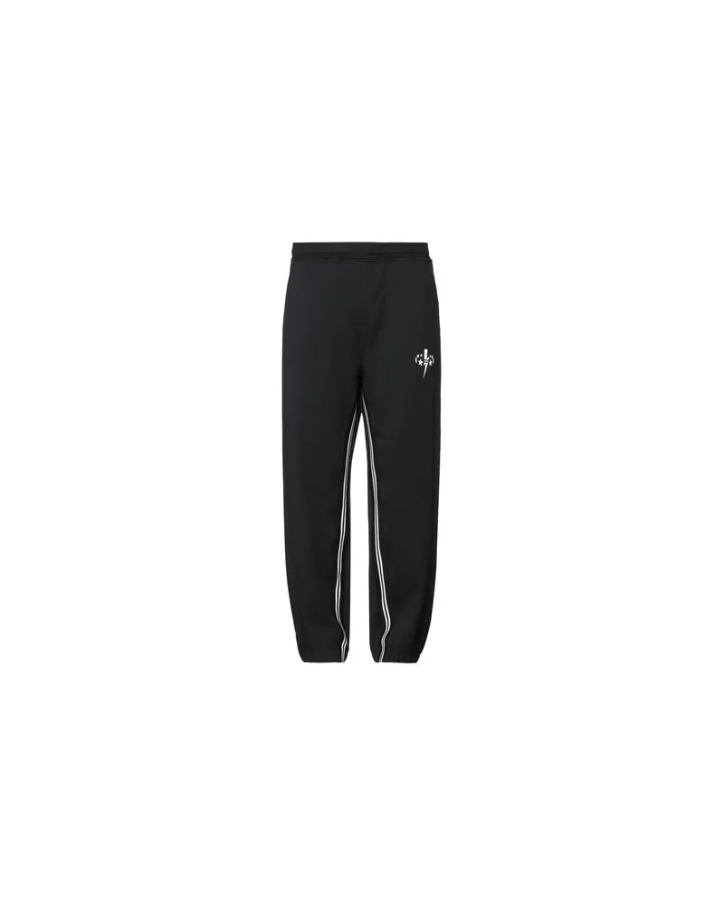 Neil Barrett JAMES HARDEN X  - HOSEN & RÖCKE - Hosenauf YOOX.COM Schwarz