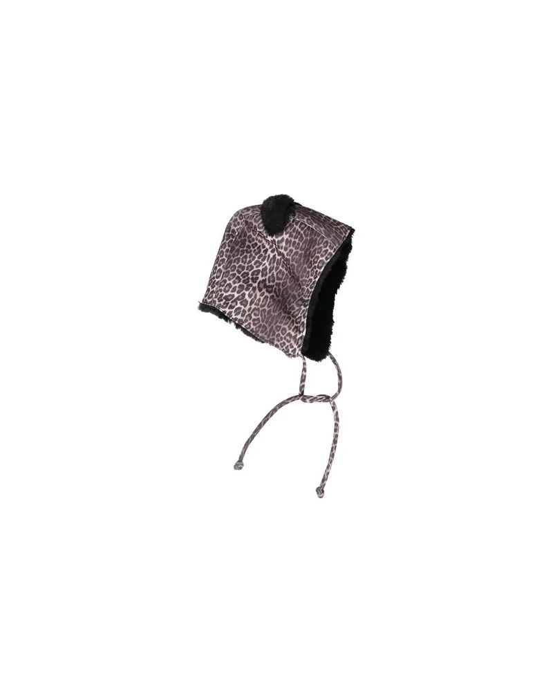 Maison Michel ACCESSOIRES - Mützen & Hüteauf YOOX.COM Dunkelbraun