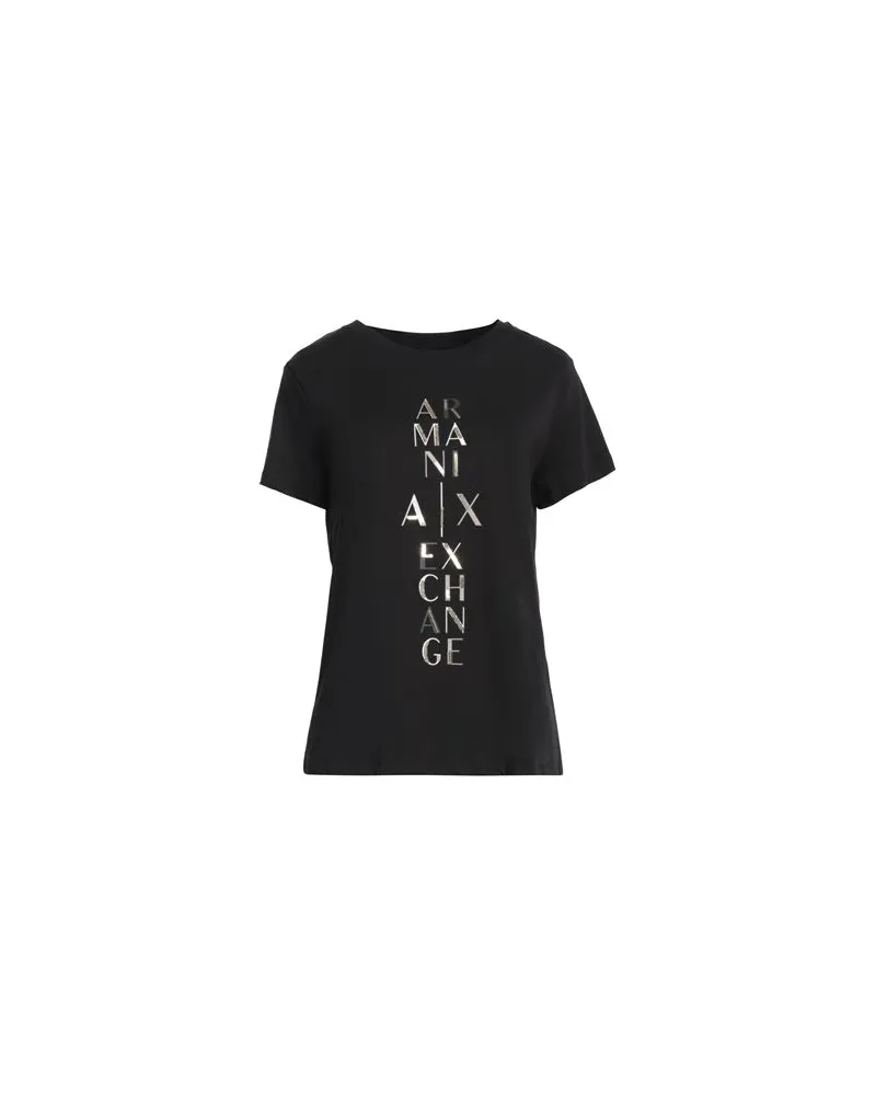 Armani Exchange TOPS - T-shirtsauf YOOX.COM Schwarz