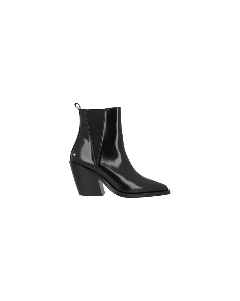 Anine Bing SCHUHE - Stiefelettenauf YOOX.COM Schwarz