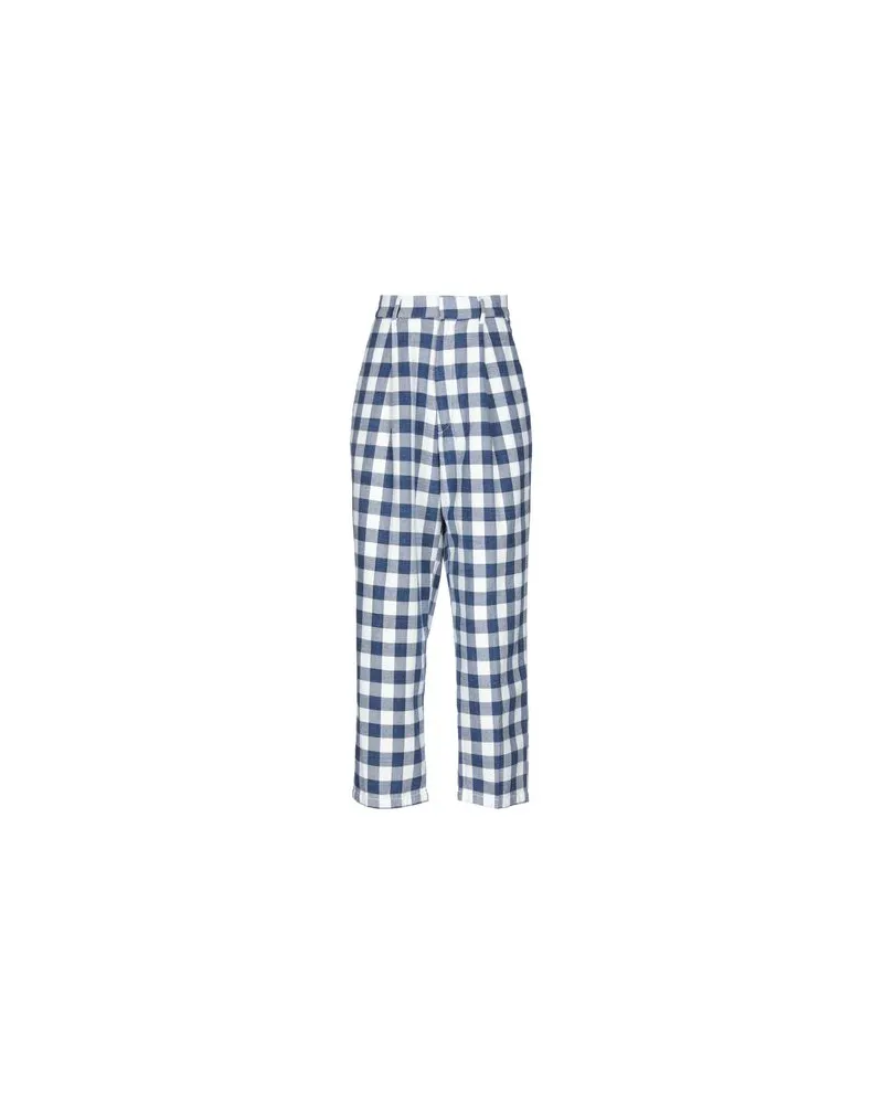 Haikure HOSEN & RÖCKE - Hosenauf YOOX.COM Blau