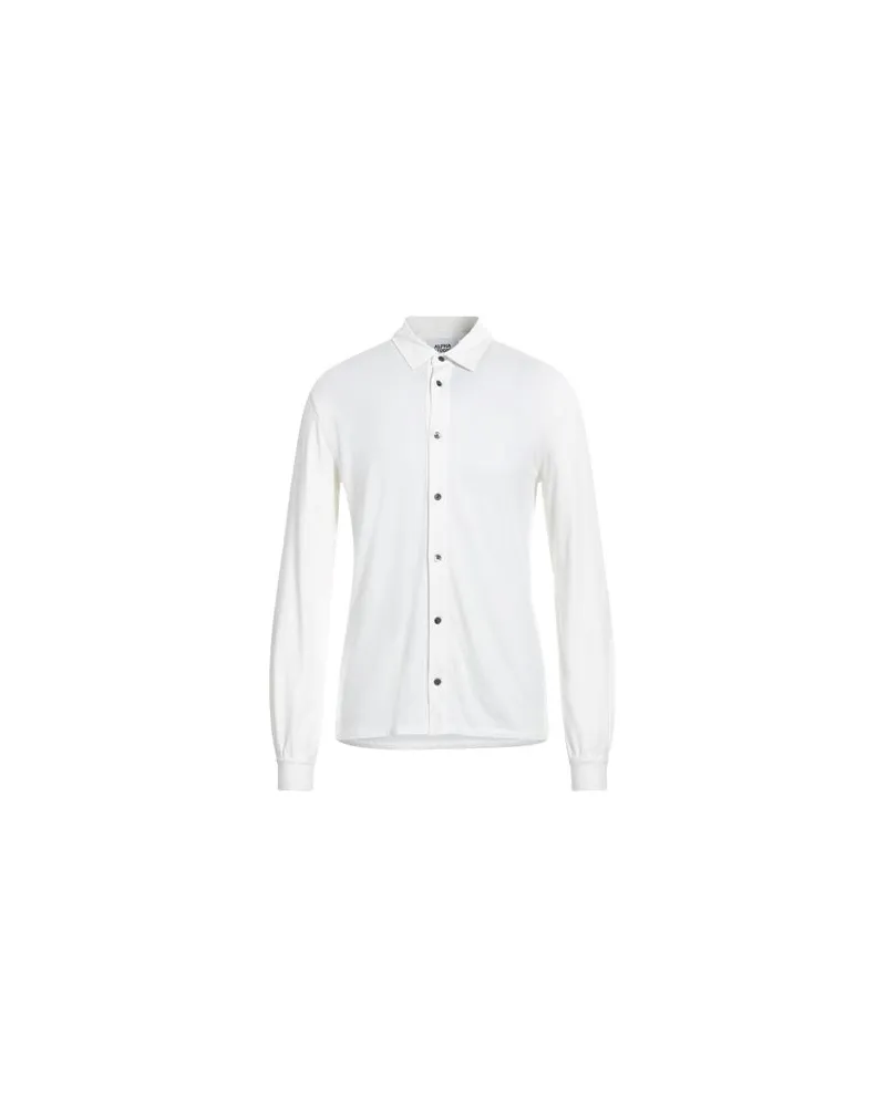 Alpha Studio TOPS - Hemdenauf YOOX.COM Weiß