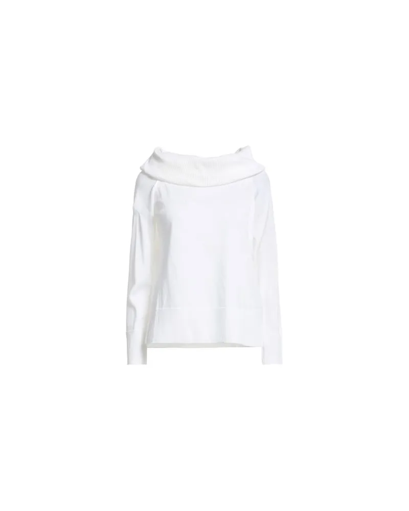 Max Mara LEISURE - STRICKWAREN - Pulloverauf YOOX.COM Weiß