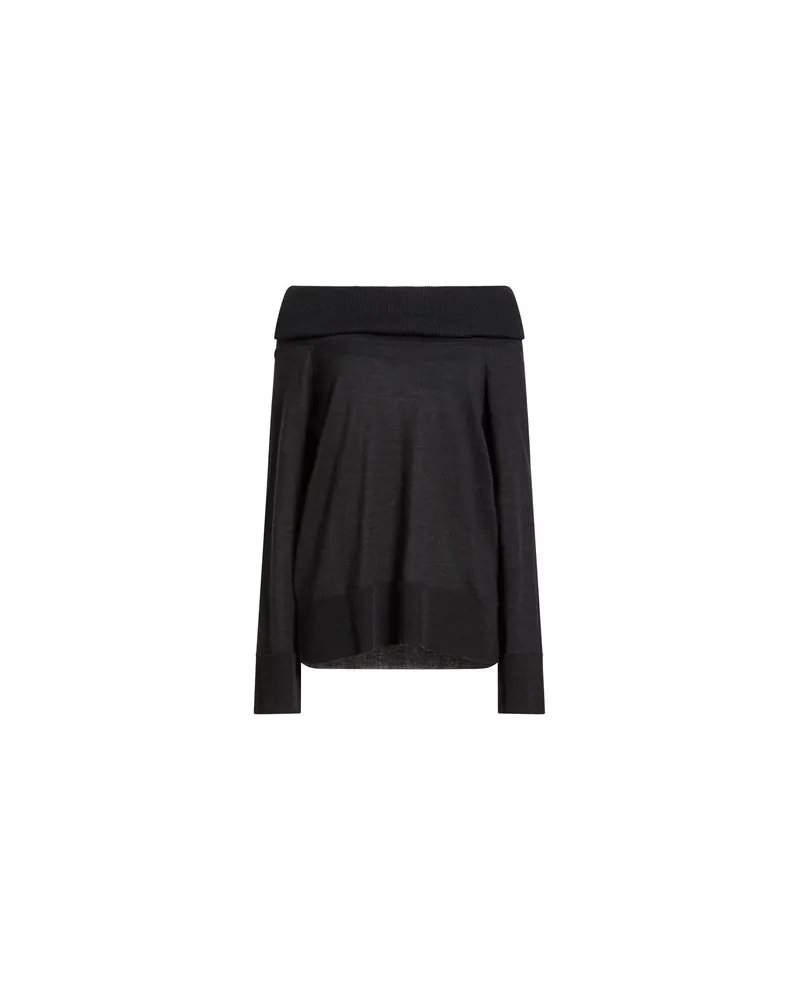 Max Mara LEISURE - STRICKWAREN - Pulloverauf YOOX.COM Grau