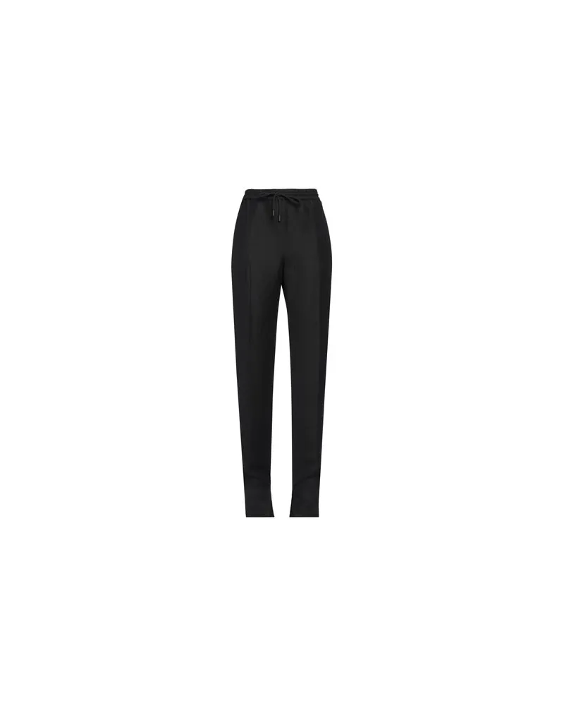 SPORTMAX HOSEN & RÖCKE - Hosenauf YOOX.COM Schwarz