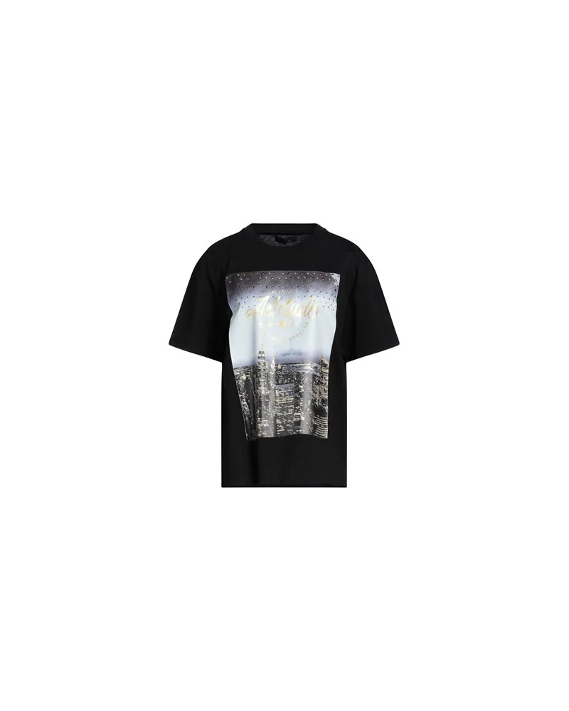 Actitude by Twinset TOPS - T-shirtsauf YOOX.COM Schwarz