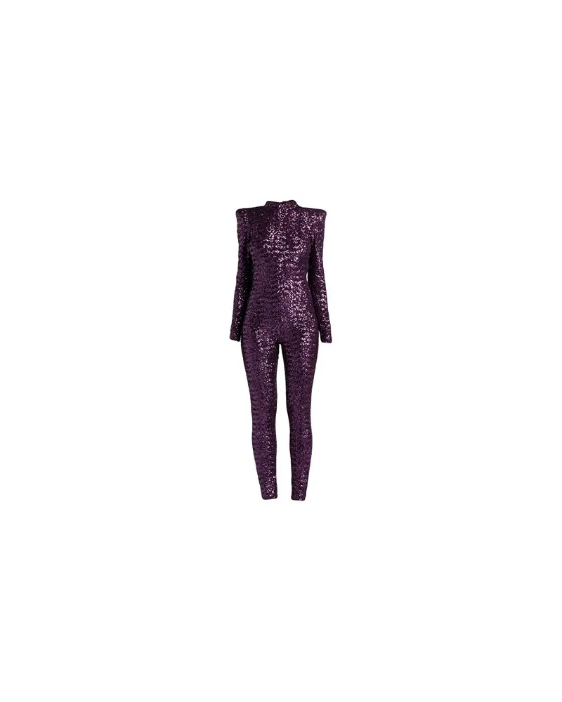 W Les Femmes By Babylon OVERALLS - Jumpsuitsauf YOOX.COM Malve
