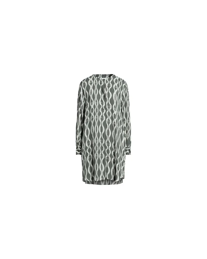 Aglini KLEIDER - Mini-Kleiderauf YOOX.COM Militärgrün