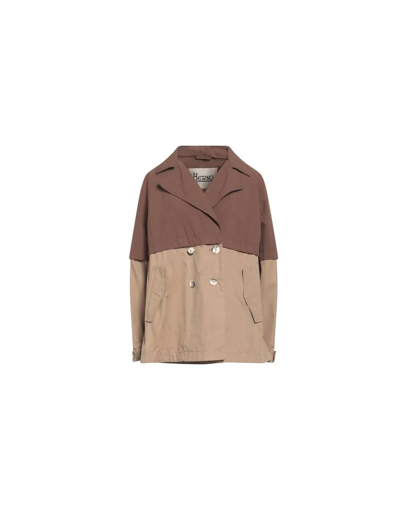 Herno JACKEN & MÄNTEL - Jacken, Mäntel & Trenchcoatsauf YOOX.COM Braun