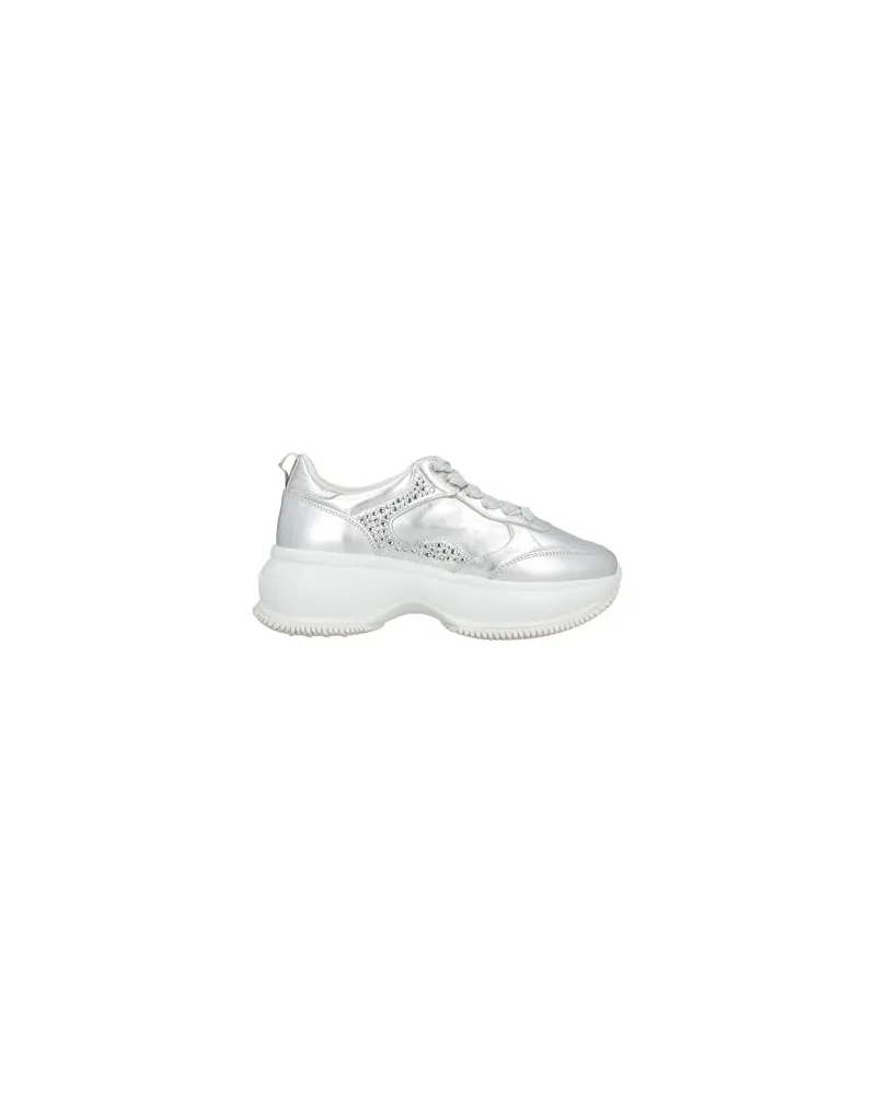 Hogan ATELIER - SCHUHE - Sneakersauf YOOX.COM Silber