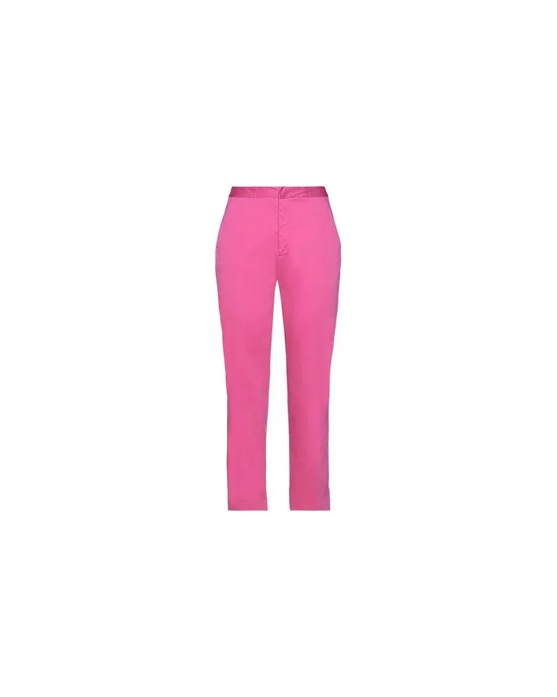 BARBA HOSEN & RÖCKE - Hosenauf YOOX.COM Fuchsia