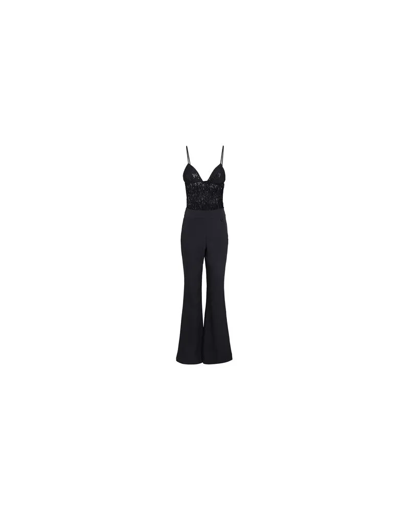 Gaëlle Bonheur OVERALLS - Jumpsuitsauf YOOX.COM Schwarz