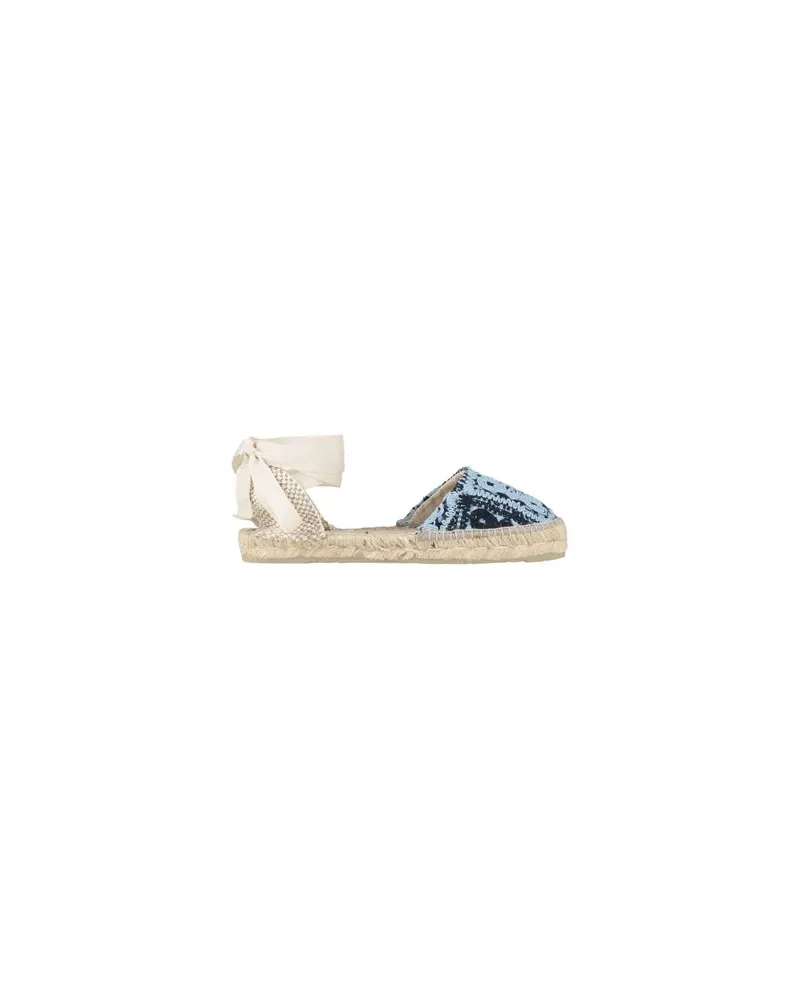 Manebí SCHUHE - Espadrillesauf YOOX.COM Himmelblau