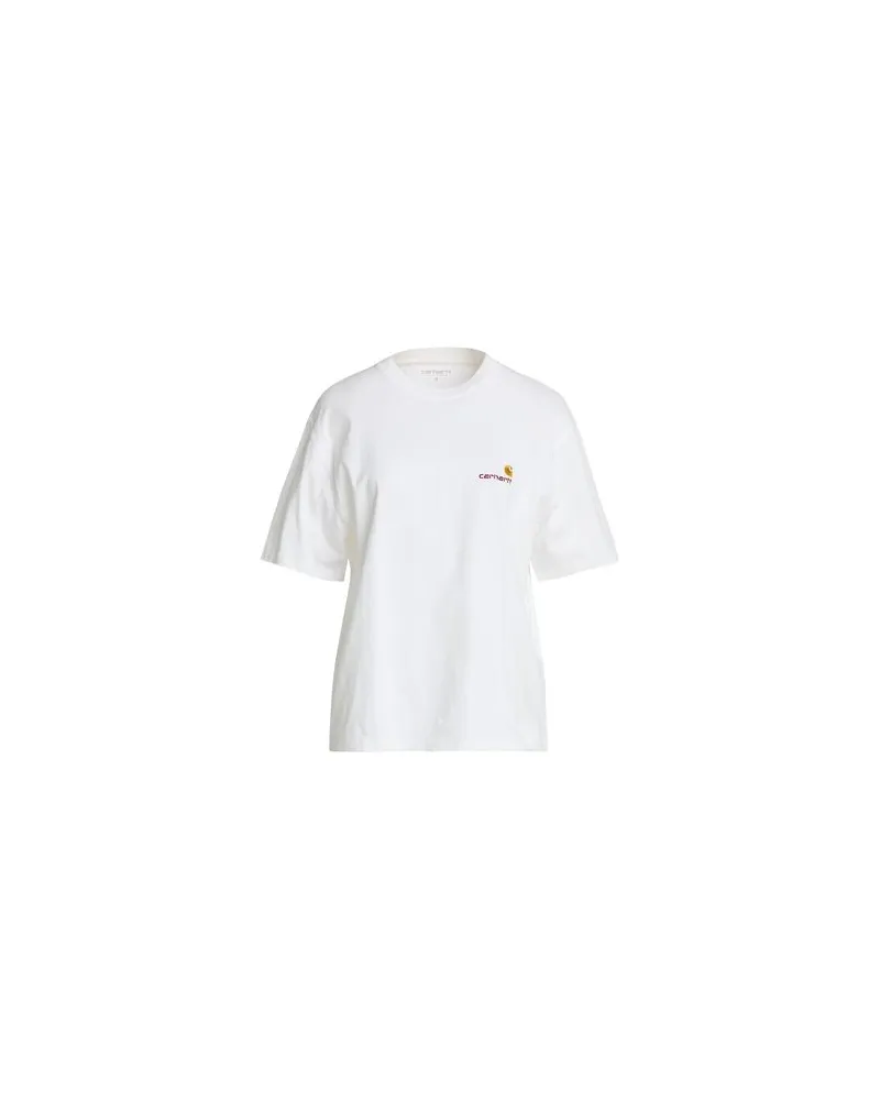 Carhartt WIP TOPS - T-shirtsauf YOOX.COM Weiß